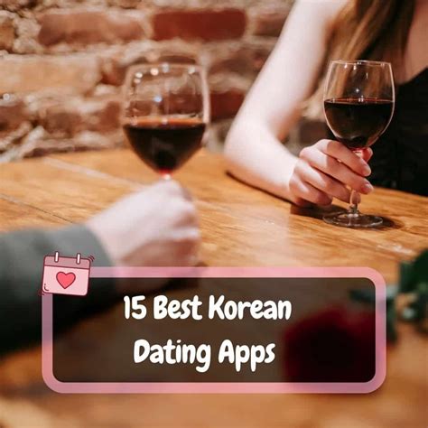 famous korean dating app